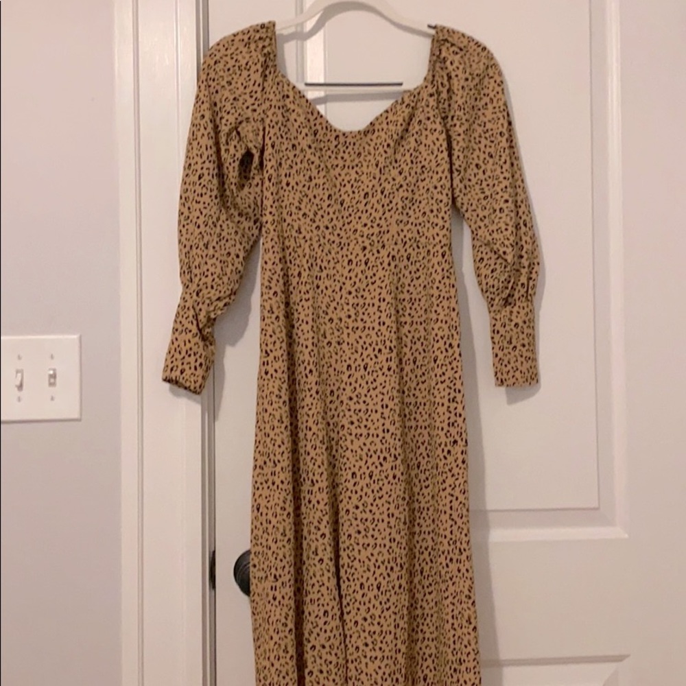 Cheetah Print jumpsuit